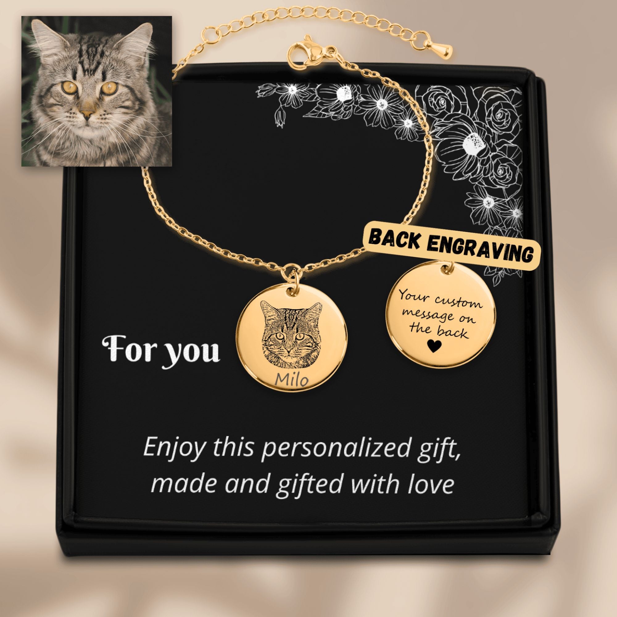 HUISDIER FOTO ARMBAND - Mijn Huisdier Cadeau