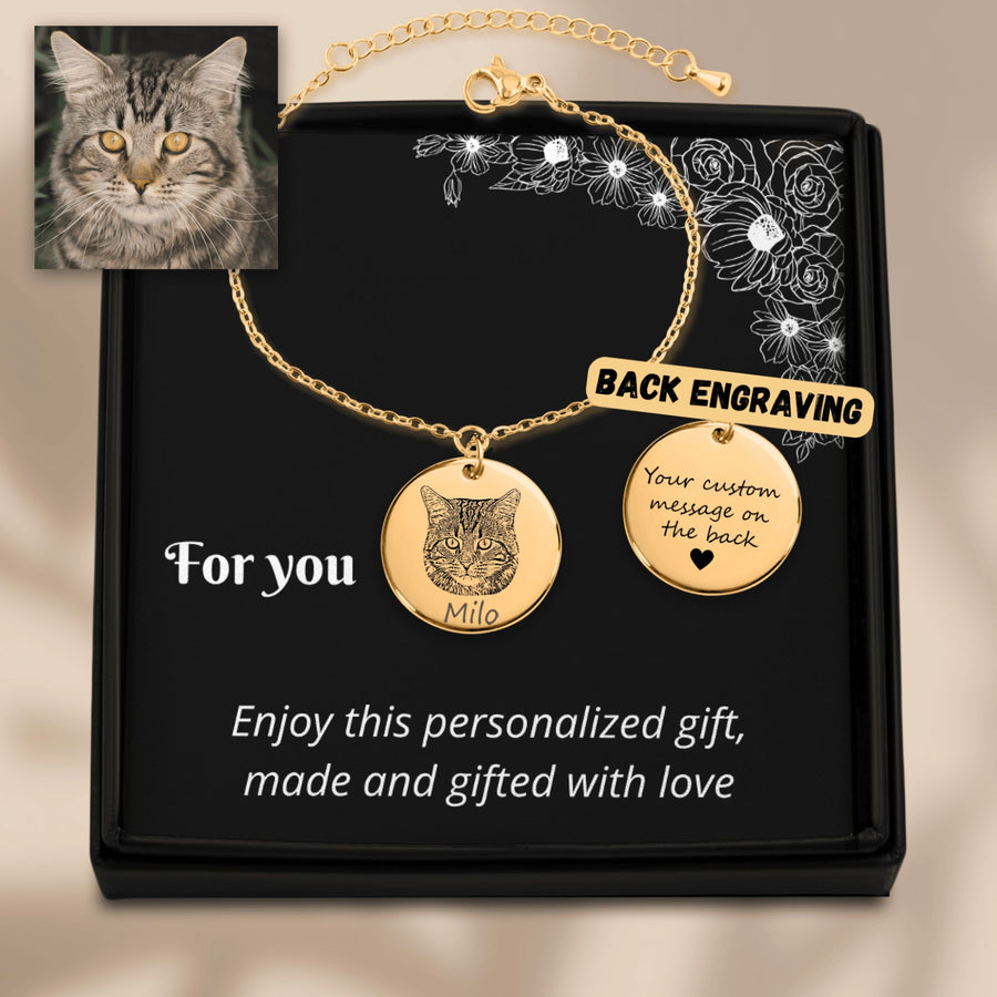 HUISDIER FOTO ARMBAND - Mijn Huisdier Cadeau